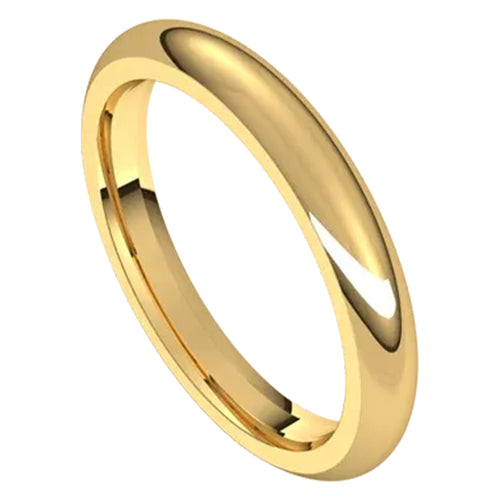 18K Yellow Gold Band