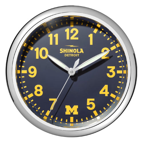 U OF M 14" WALL CLOCK