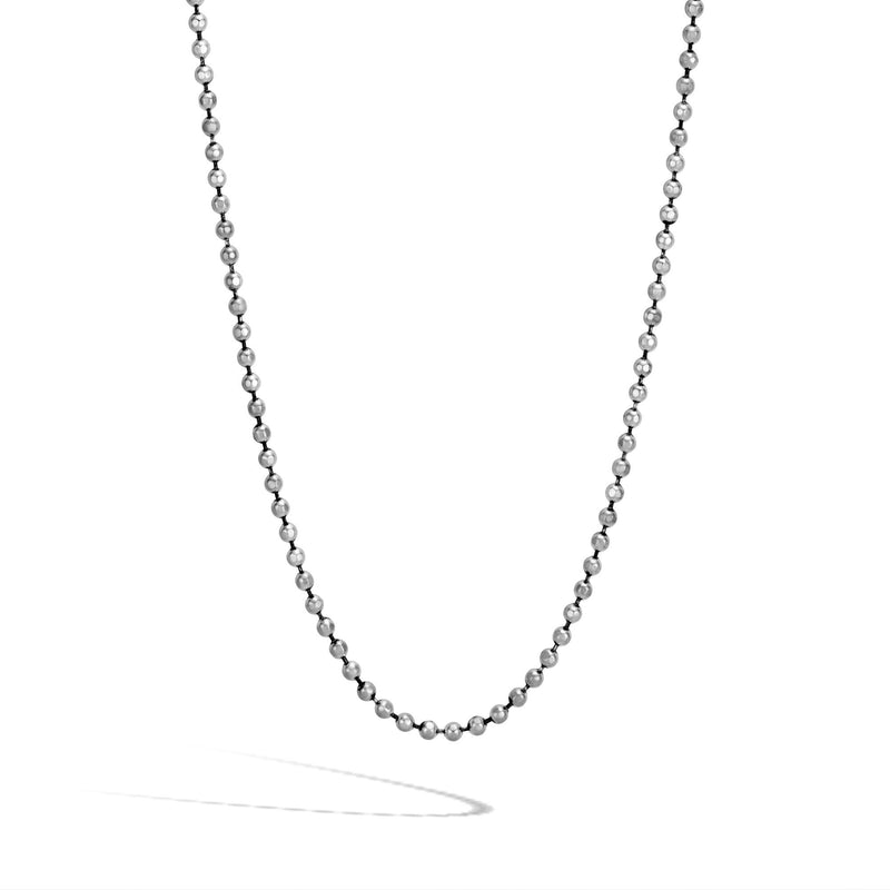 John Hardy 26-inch Sterling Silver 3mm Ball Chain