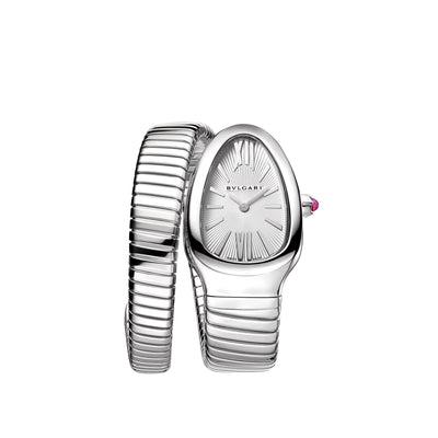 Serpenti Tubogas 35mm Stainless Steel Watch