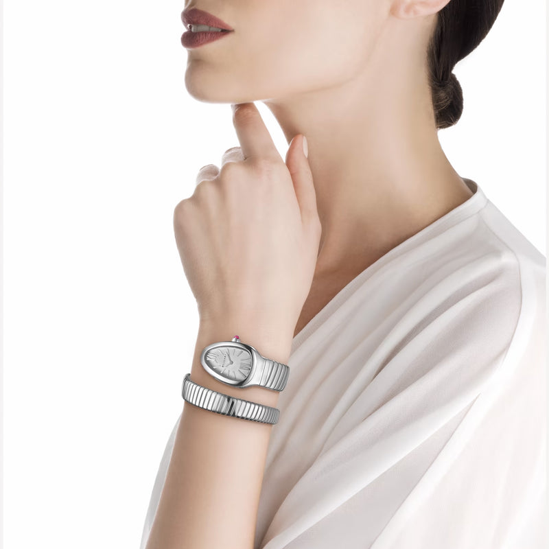 Serpenti Tubogas Stainless Steel Watch | 35MM | 101817 display picture 3
