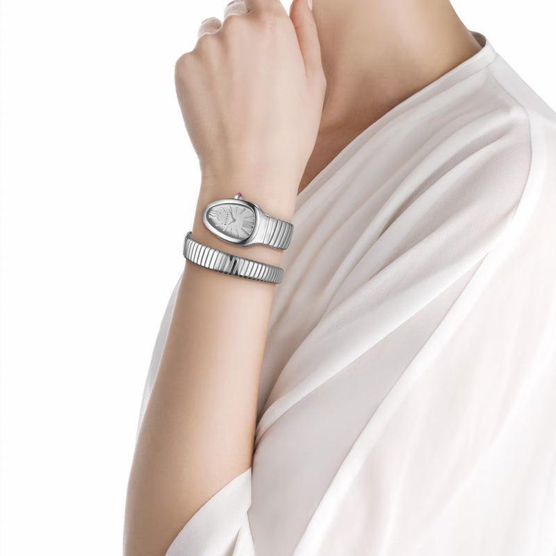 Serpenti Tubogas Stainless Steel Watch | 35MM | 101817 display picture 1