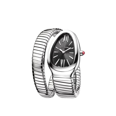 Serpenti Tubogas 35mm Stainless Steel Ladies Watch