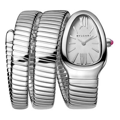 Serpenti Tubogas Stainless Steel Watch | 35MM | MWW06G000002