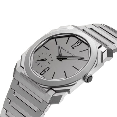 Octo Finissimo 40mm Titanium Automatic Watch