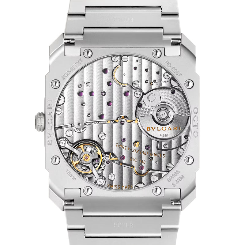 Octo Finissimo 40mm Titanium Automatic Watch