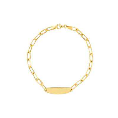 14K Yellow Gold Bracelet
