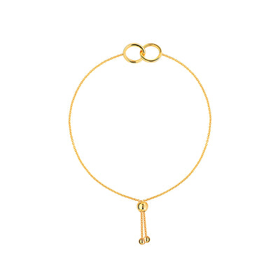 14K Yellow Gold Bracelet