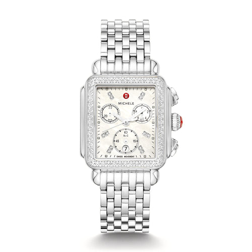 33MM STAINLESS STEEL DECO WATCH