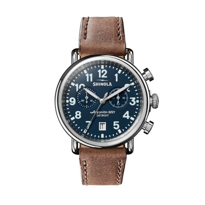 RUNWELL 2 EYE CHRONO 41MM WATCH