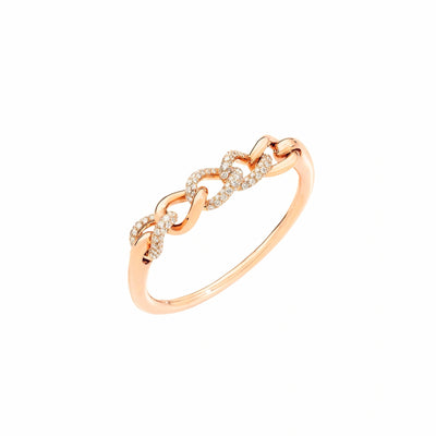 18K Gold Rose Gold 3.30CTTW Diamond Diamond BRACELET