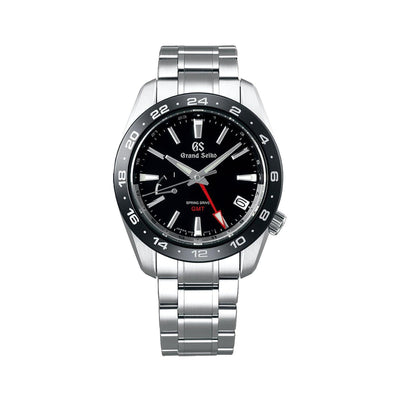 Sport GMT Black Dial 40.5mm Watch with Stainless Steel Bracelet