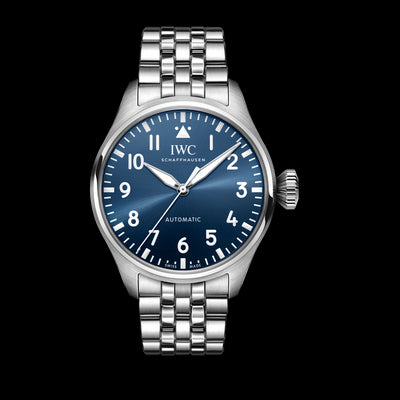 Big Pilot Automatic Stainless Steel, Blue Dial Watch | 43MM | IW329304
