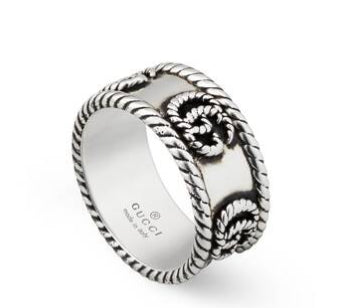 SS Sterling Silver Ring