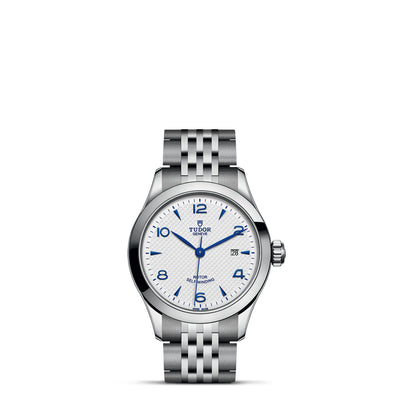 28mm 1926 Steel Opaline and Blue Dial with Date Watch by Tudor | M91350-0005