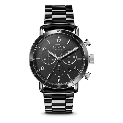 40MM  Canfield Sport Chrono with Ceramic Bracelet