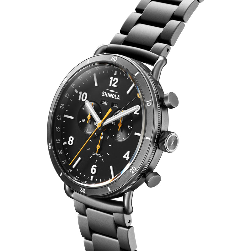 45MM Canfield Sport with Gunmetal PVD Finish - Main Image