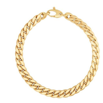 14K Yellow Gold Bracelet