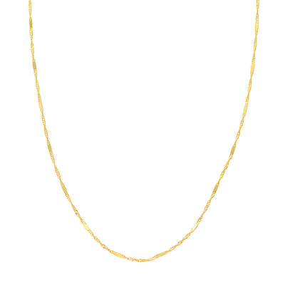 14K Yellow Gold Necklace