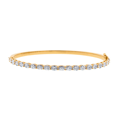18K Yellow Gold Diamond Bracelet