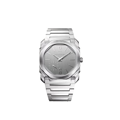 Octo Finissimo S 40mm Stainless Steel Automatic Men's Watch