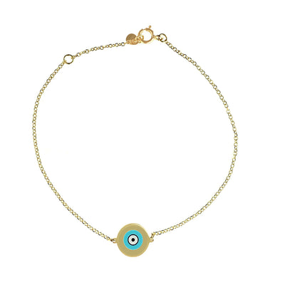 18K Yellow Gold Bracelet