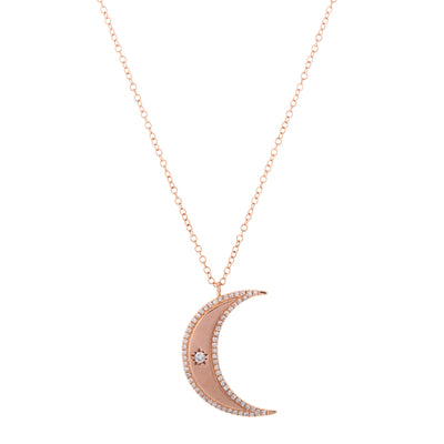 14 KARAT GOLD DIAMOND NECKLACE