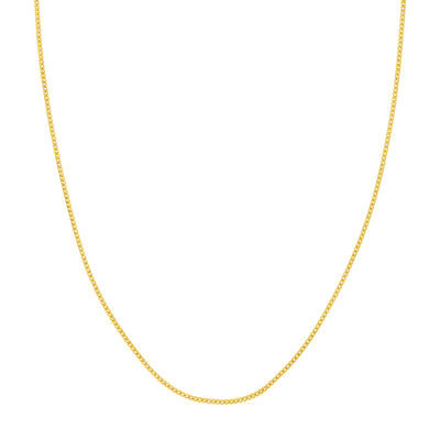 14K Yellow Gold Necklace
