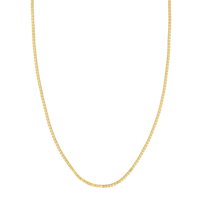 14K Yellow Gold Necklace
