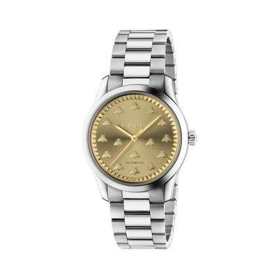 38MM  ST Stainless Steel G-TIMELESS Watch