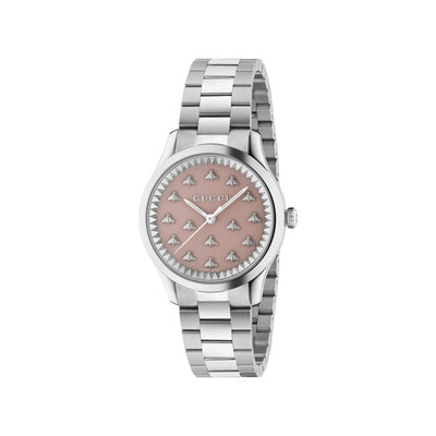 G-TIMELESS WATCH WITH BEES, 32MM