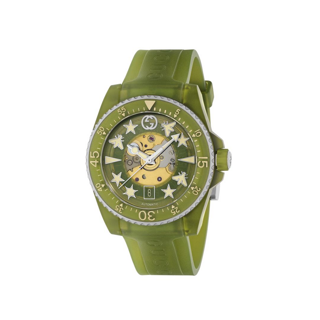 GUCCI Adjustable 40MM Pro Diver Gucci Redesigns And Deepens Its Dive Watch Collection main image 4