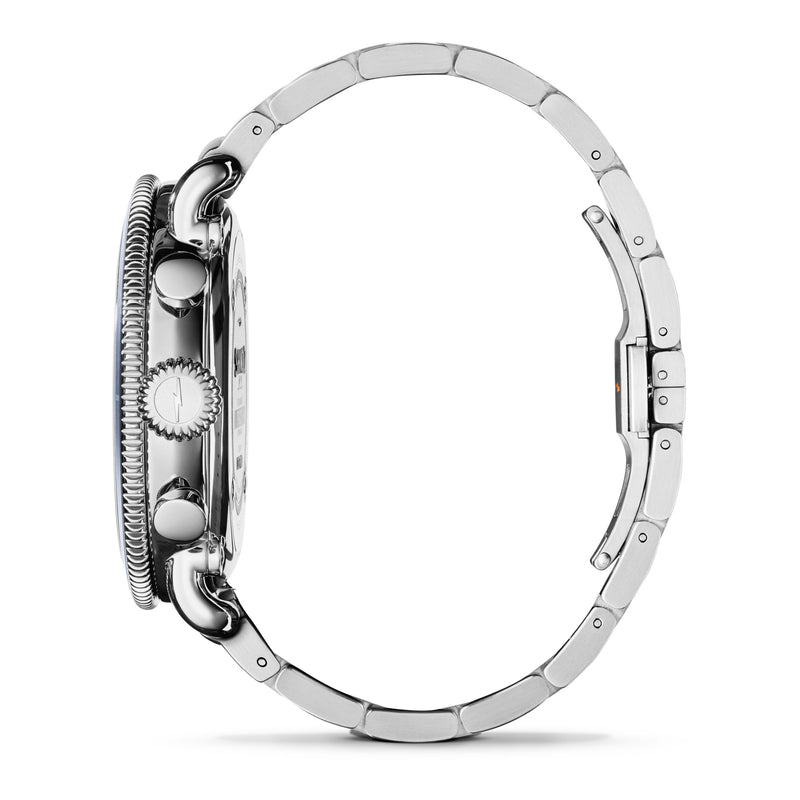 Runwell Sport Chronograph 48mm Blue Dial