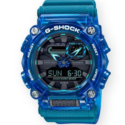 52.8MM   Stainless Steel G-SHOCK Watch