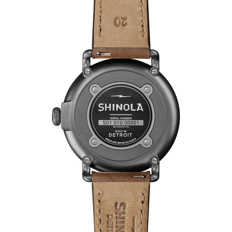 Runwell 41mm Petoskey Dial