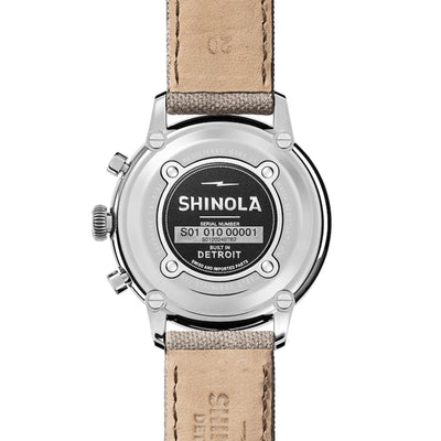 Traveler 42mm Stainless Steel Watch