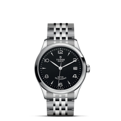 36mm 1926 Steel Black Dial with Date Watch by Tudor | M91450-0002