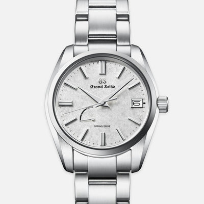 Grand Seiko 40MM White Dial Stainless Steel Heritage Collection Watch | SBGA465