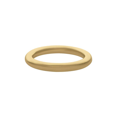 Round Band in 14K Yellow Gold