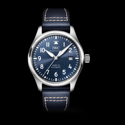 Pilot Mark XX Stainless Steel, Blue Dial Watch | 40MM | IW328203