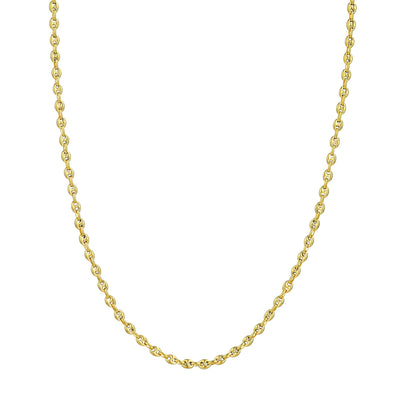 14K GOLD MARINER CHAIN