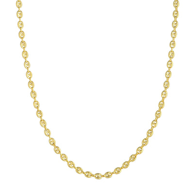 14K GOLD MARINER CHAIN