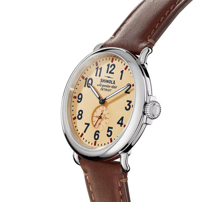 RUNWELL 47MM SUB SECOND WATCH