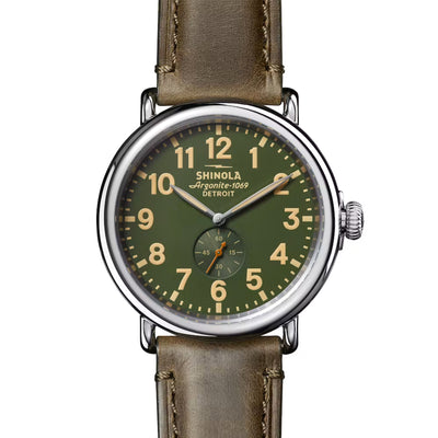 RUNWELL 47MM SUB SECOND WATCH