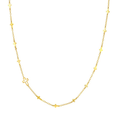 14K Yellow Gold Necklace