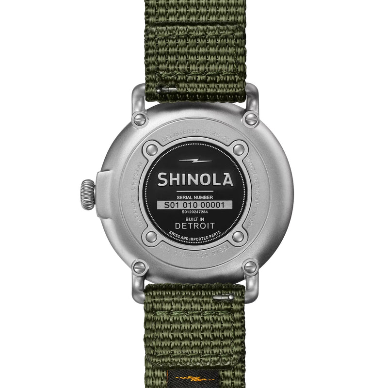Shinola The Runwell 2 Eye Chrono Black Rubber Strap Watch... for Rs.55,154  for sale from a Seller on Chrono24