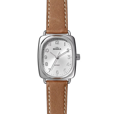 34MM Bixby with Cognac Leather Strap