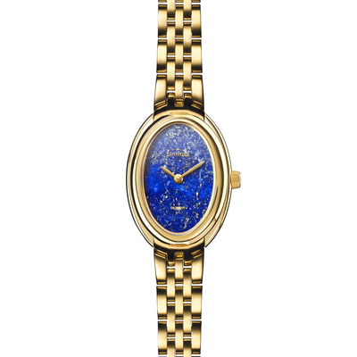 BOOK 25MM LAPIS DIAL WATCH