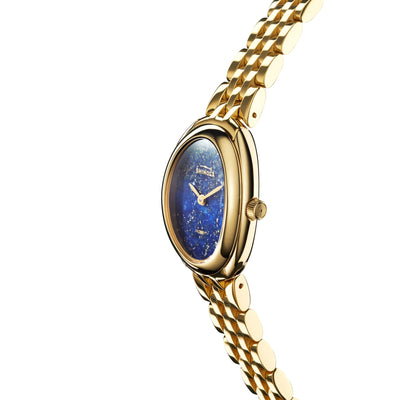 BOOK 25MM LAPIS DIAL WATCH