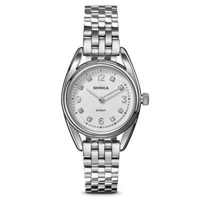 DERBY 30MM DIAMOND WATCH